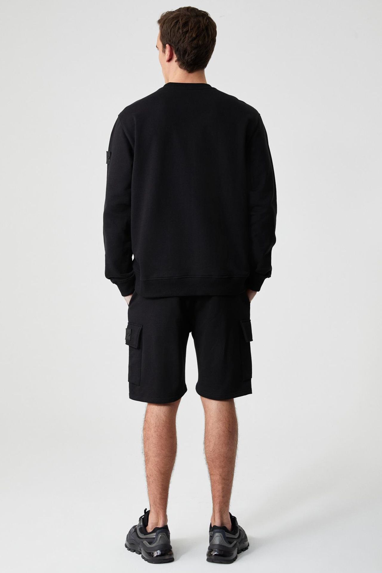 GRIMELANGE Nakışlı Bisiklet Yaka Sweatshirt 5