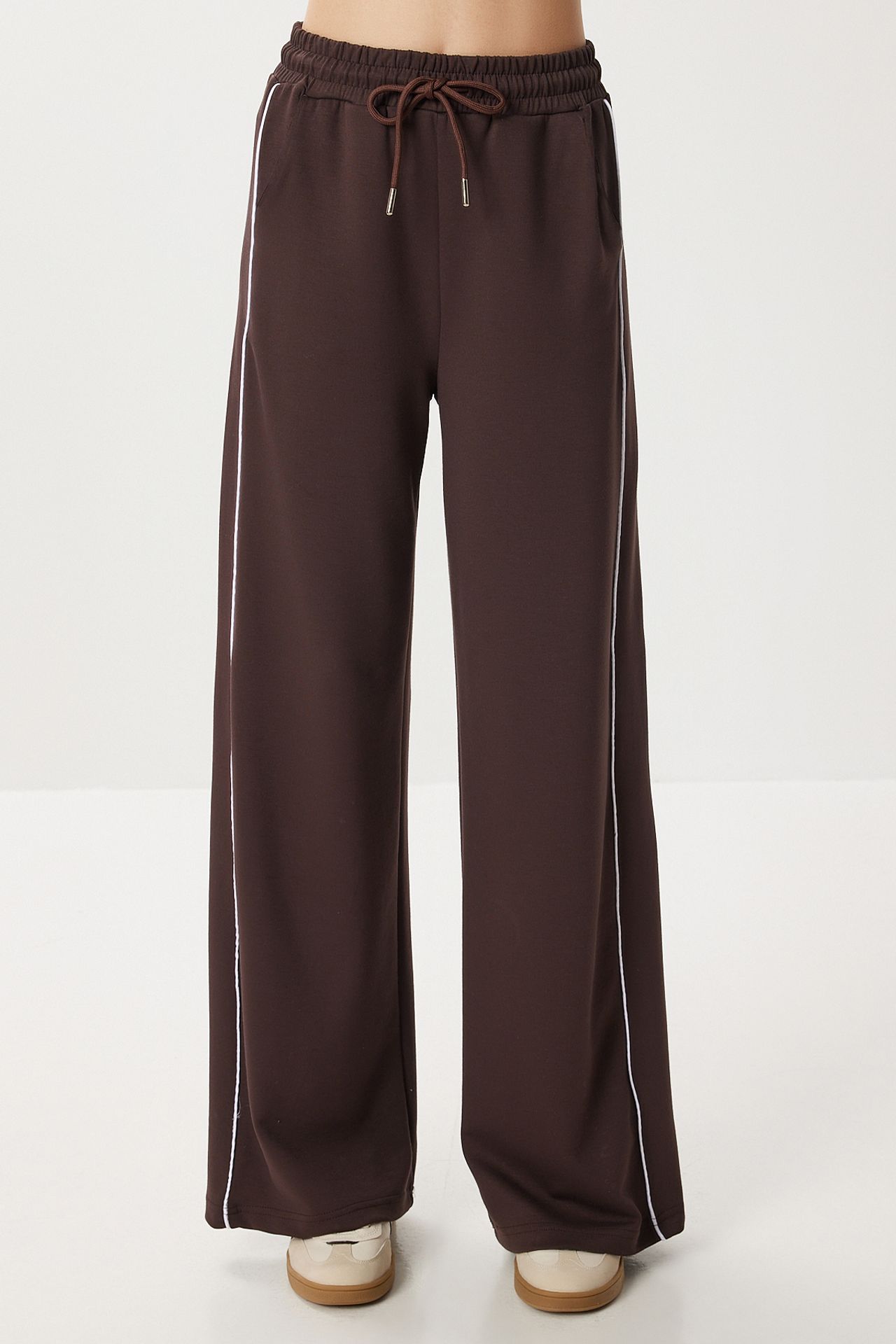 ISTANBUL Regular Fit Cotton Knit Sweatpants 4