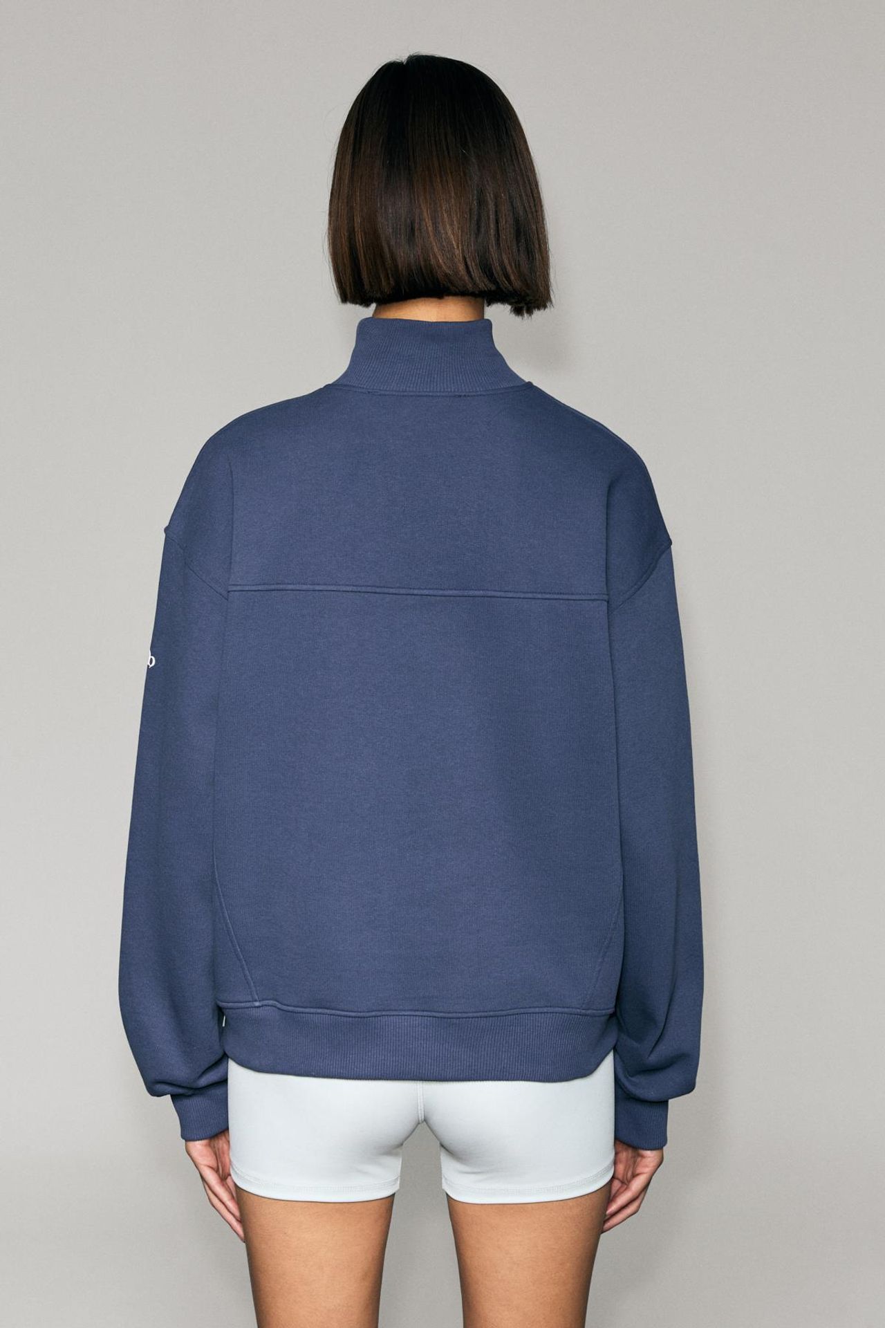 GRIMELANGE Turtleneck Pocket Sweatshirt 6