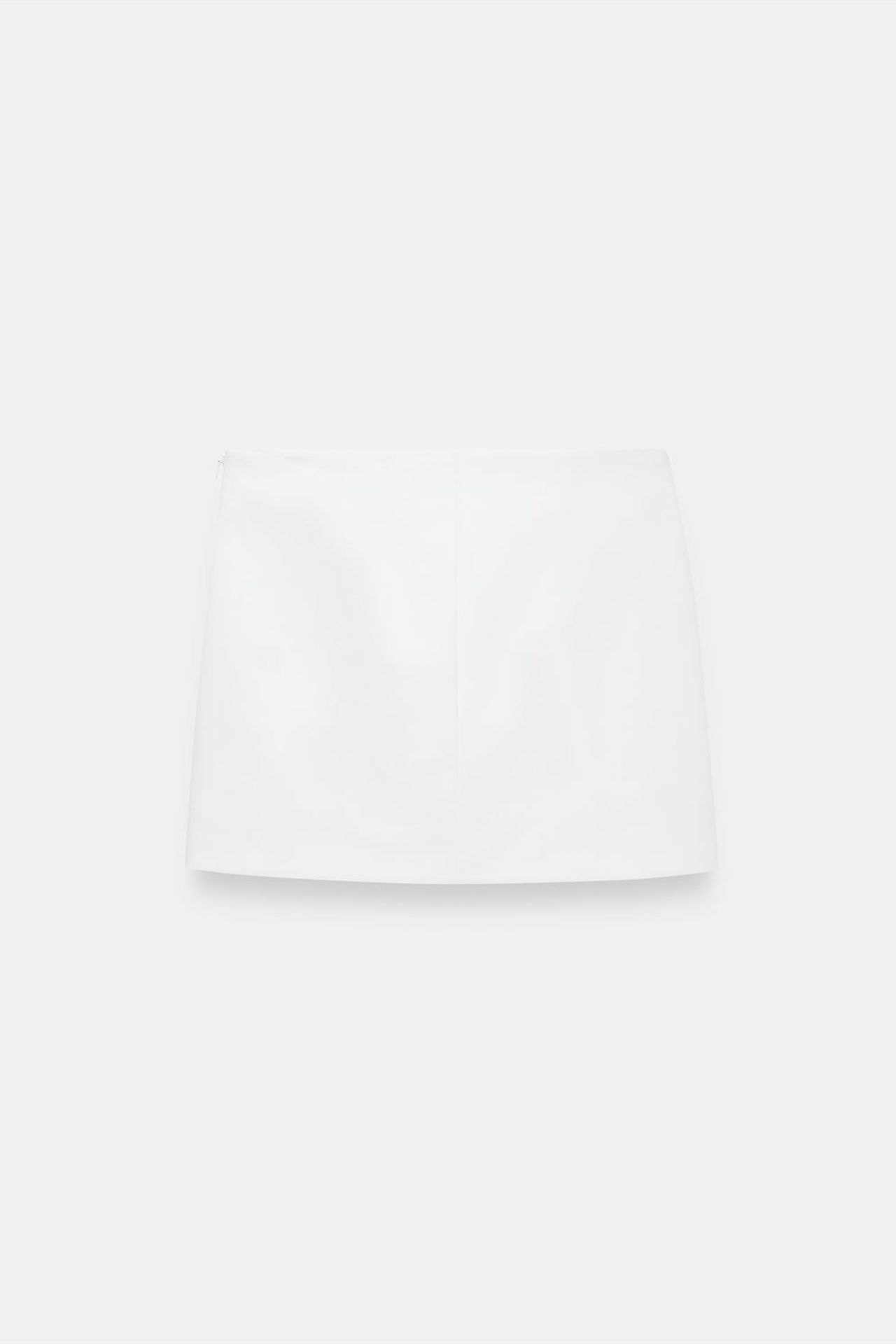 DILVIN High-Waist Belted A-Line Mini Skirt 6