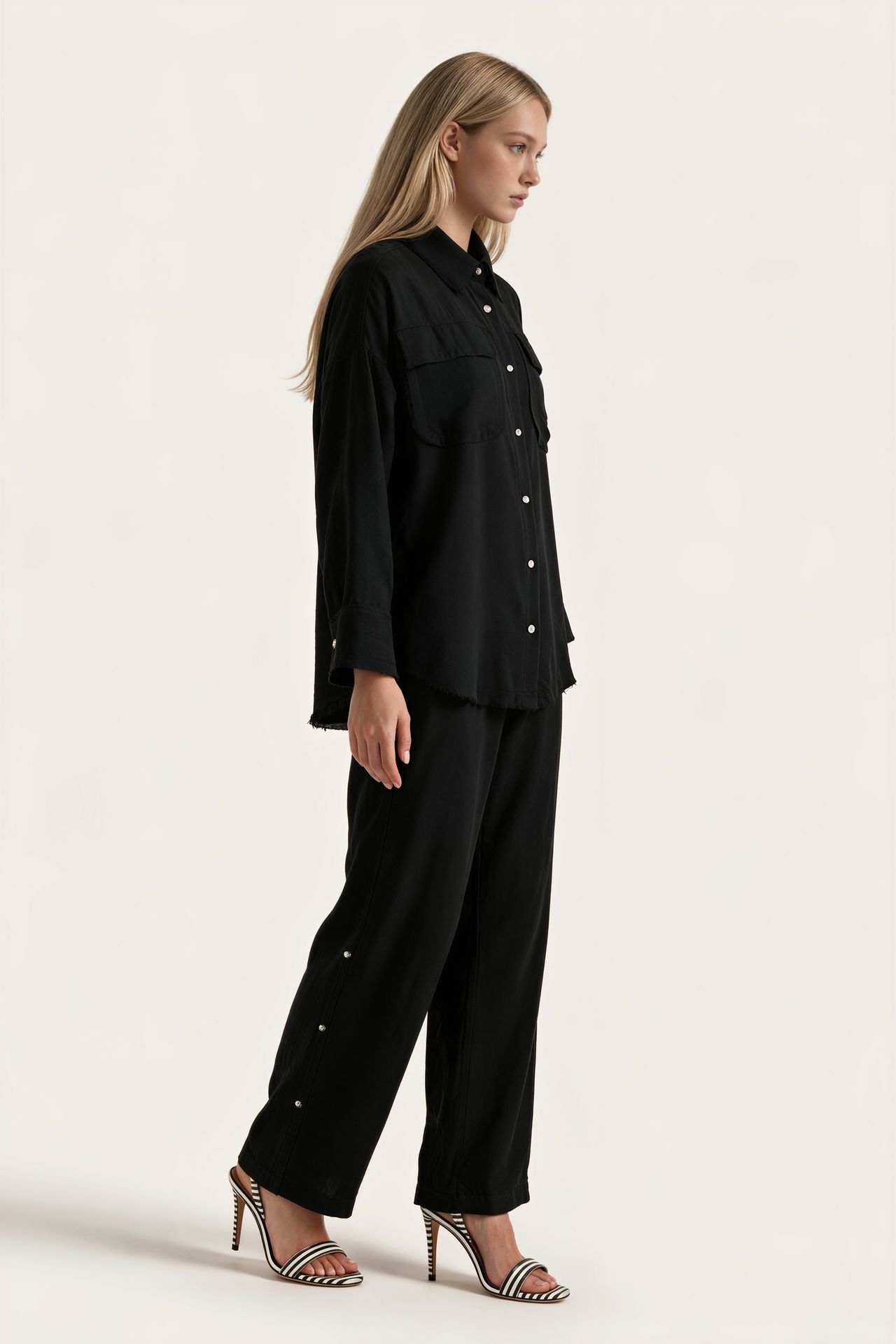 MSN Linen Cotton Suit Set 4