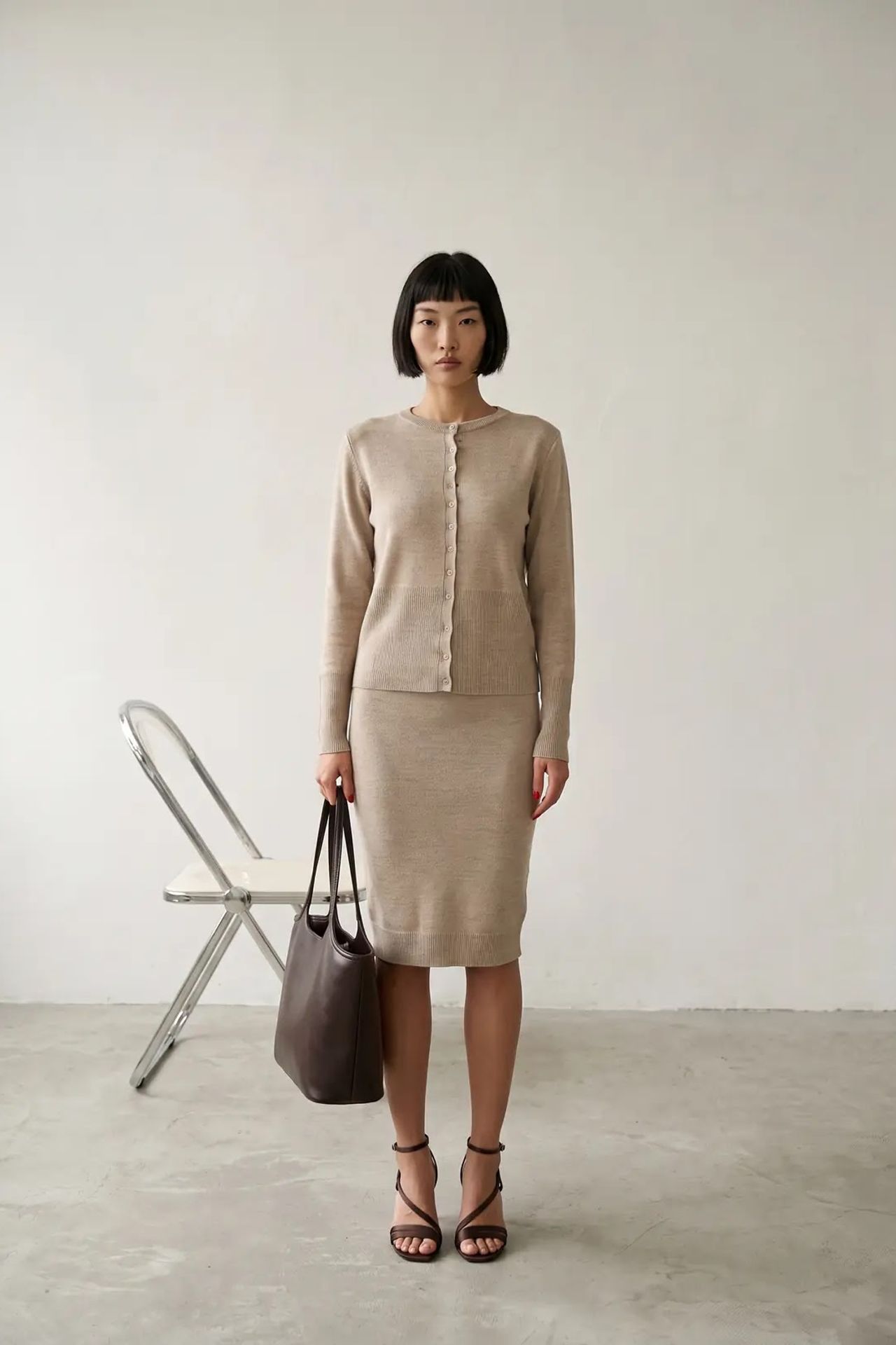 MY FASHION Örgü Uyumlu Takım 1