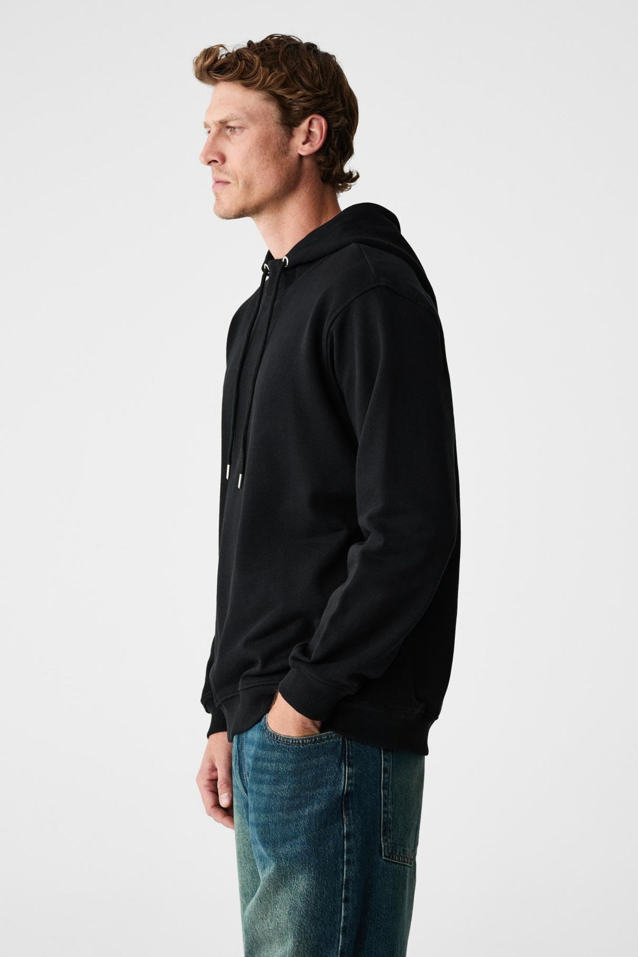 GRIMELANGE Kapüşonlu Cepli Oversize Sweatshirt 5