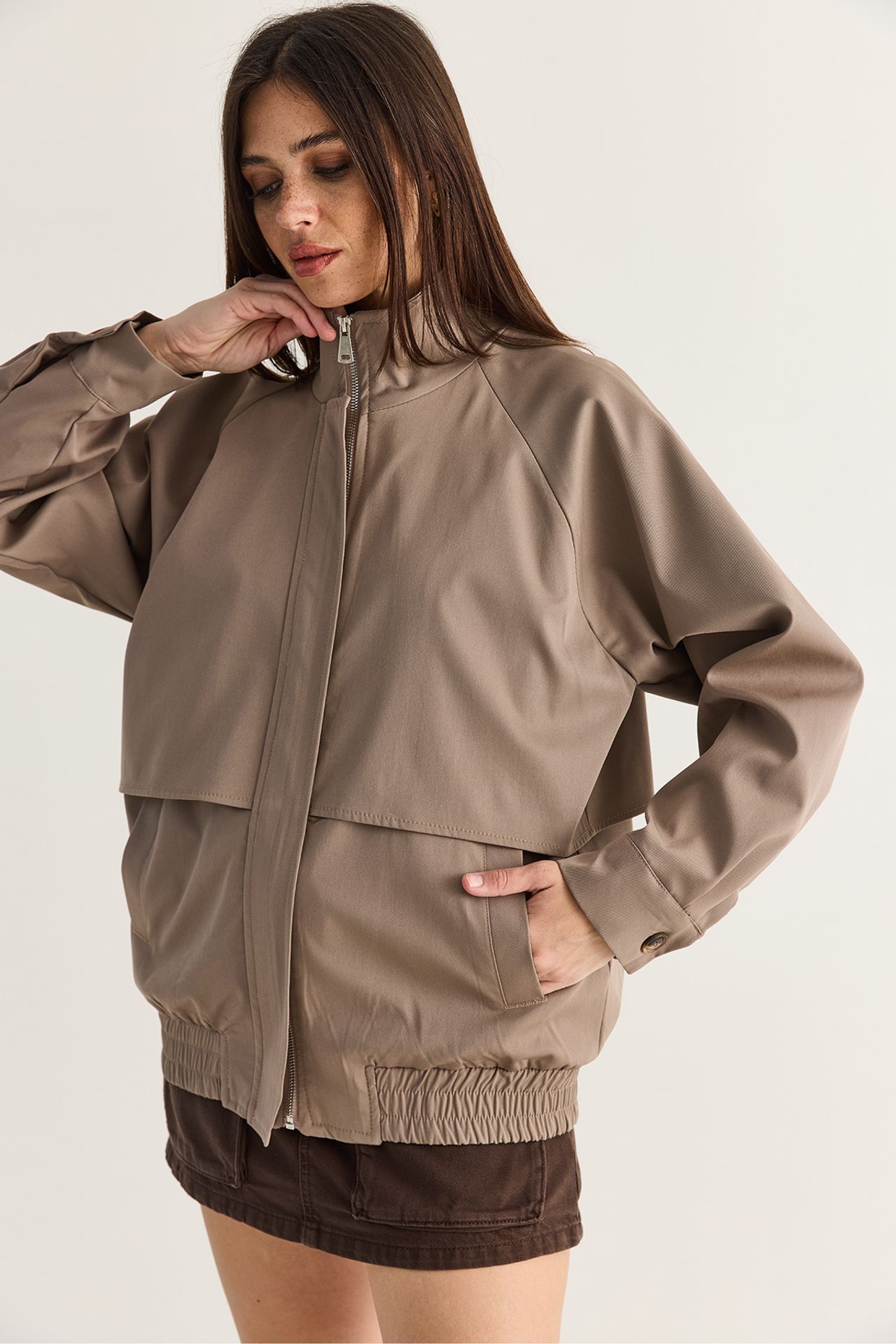 LUCCI Women's Trench Coat 5