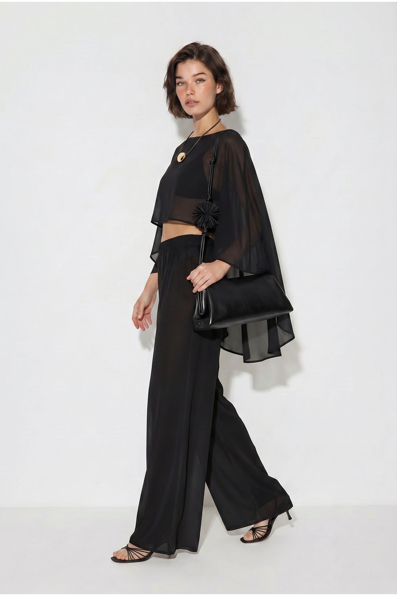 LUCCI Cotton Two-Piece Coord 3
