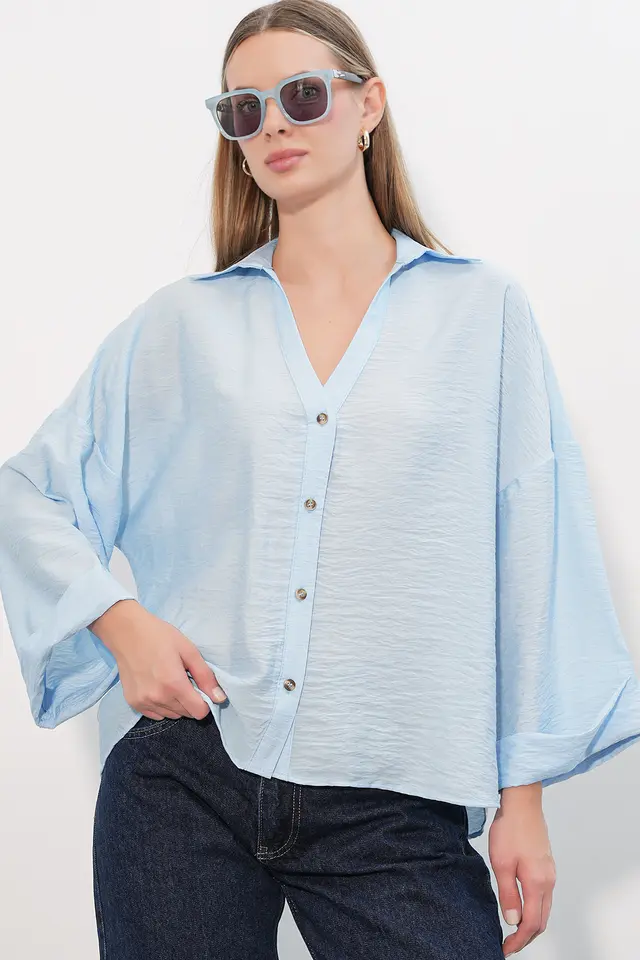 BDART Women’s Viscose-Nylon Shirt
