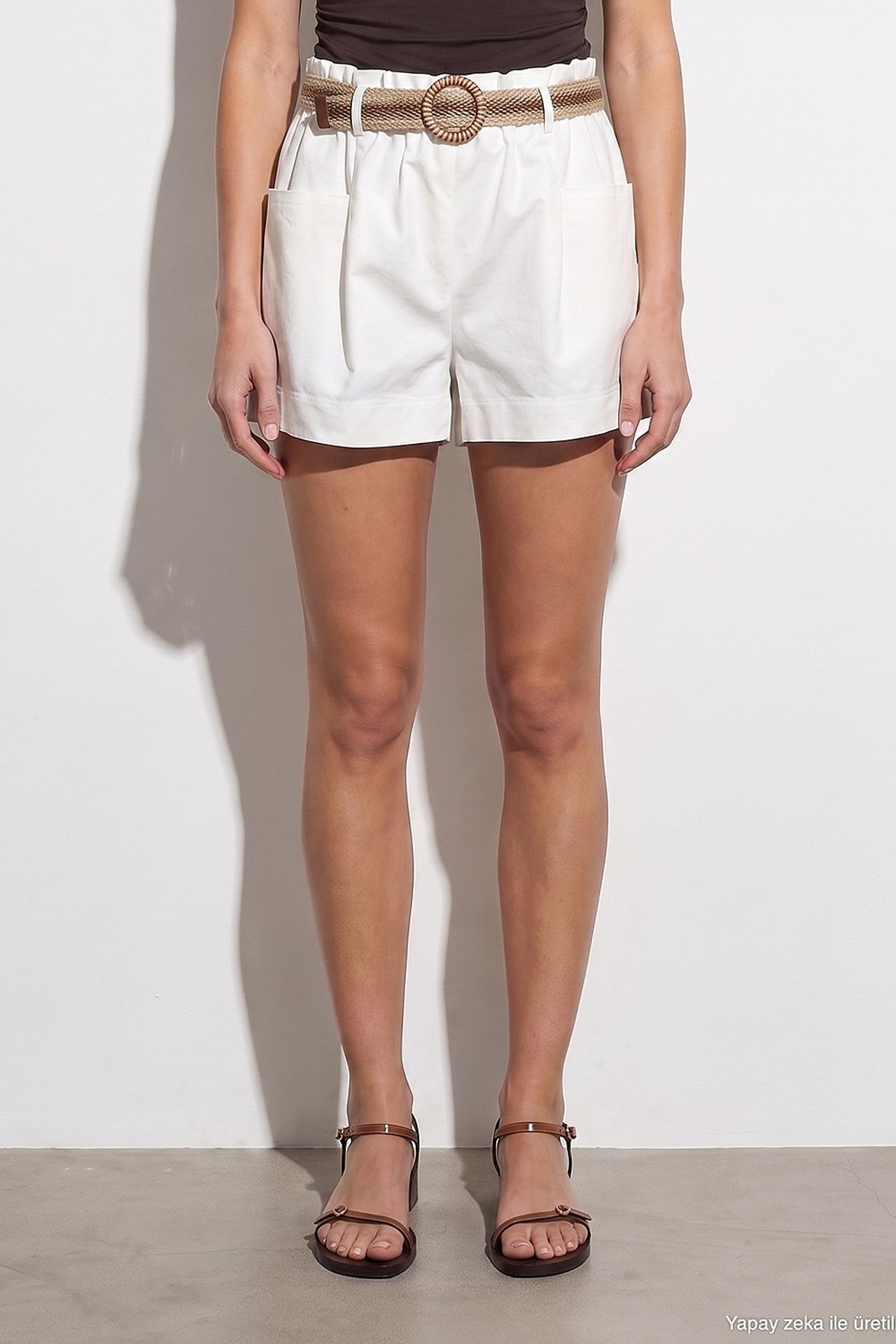 DILVIN Cotton Elastane Shorts 4