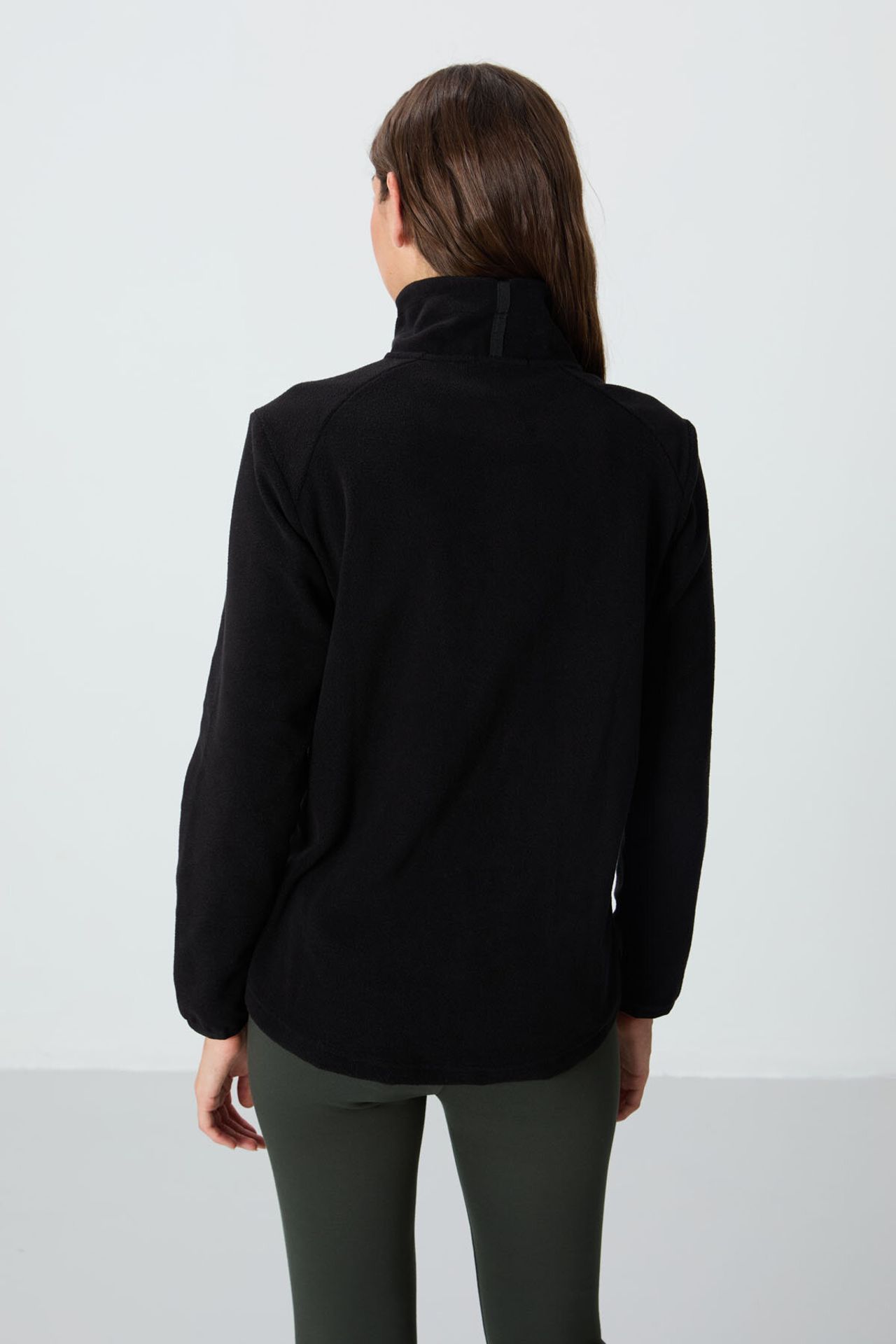 TOMMY Women's Plush Zip Sweatshirt 5