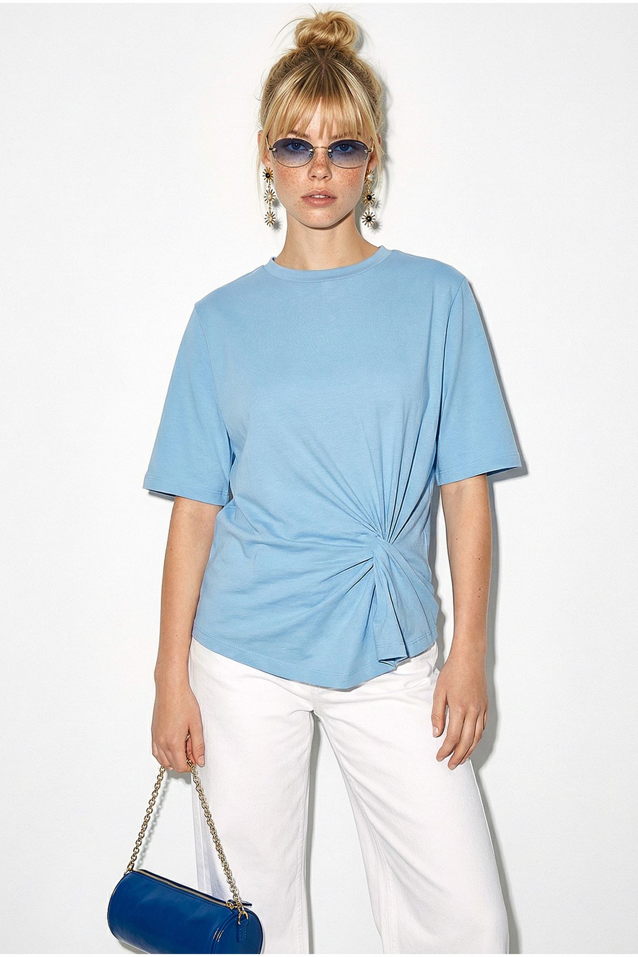 LUCCI Women's Cotton T-Shirt 2
