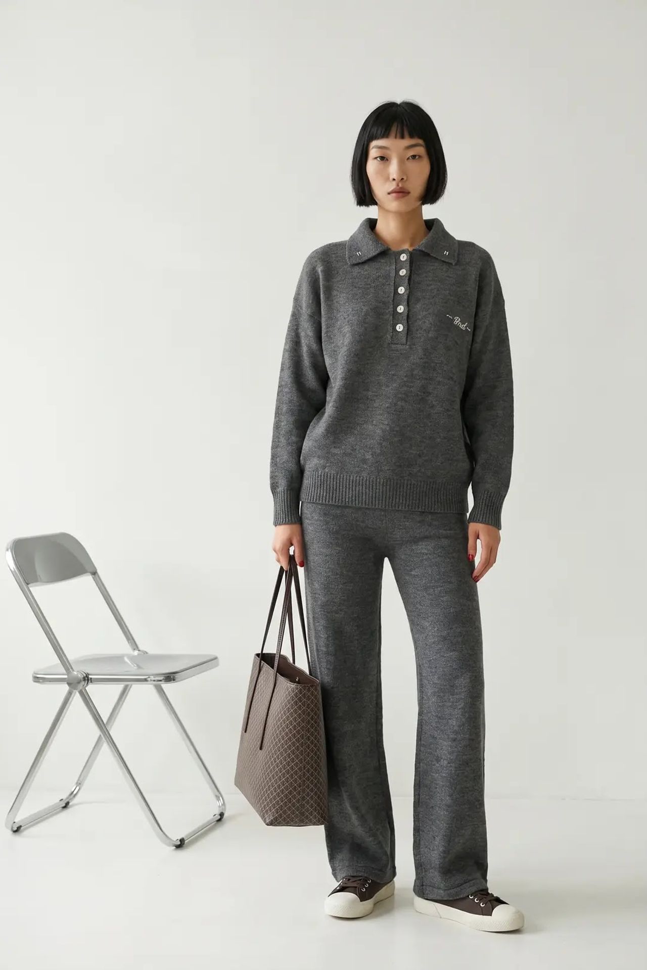 MY FASHION Örme İkili Takım 2