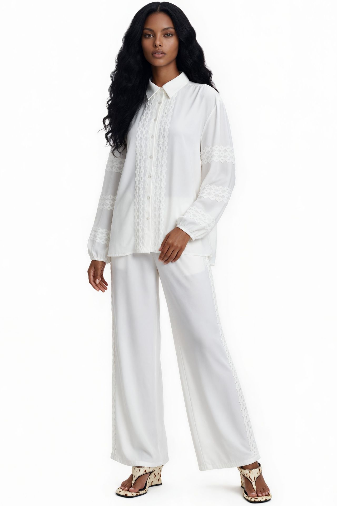 MSN Lyocell-Blend Two-Piece Coord 1