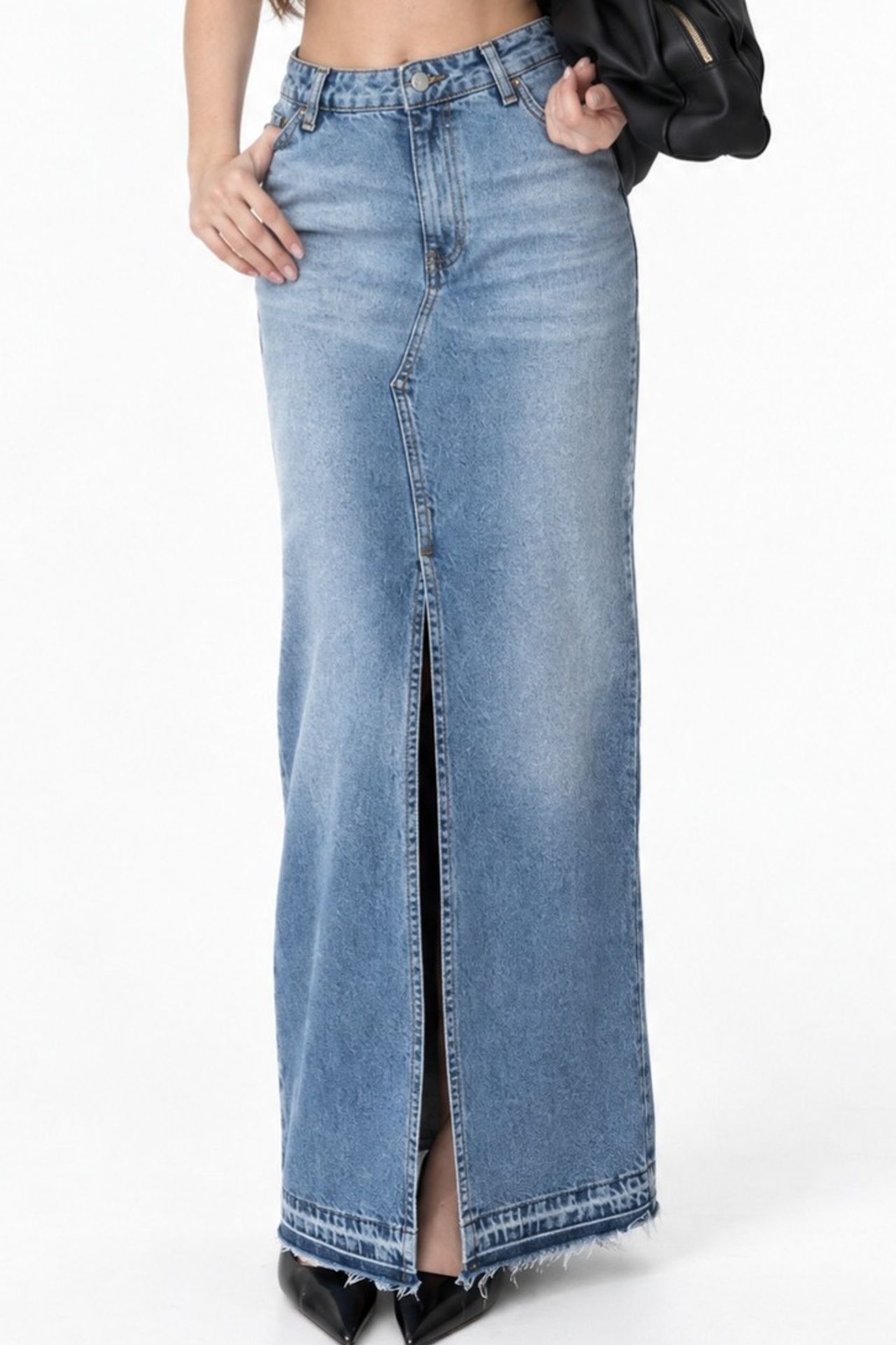 SQUALO Cotton Skirt 1
