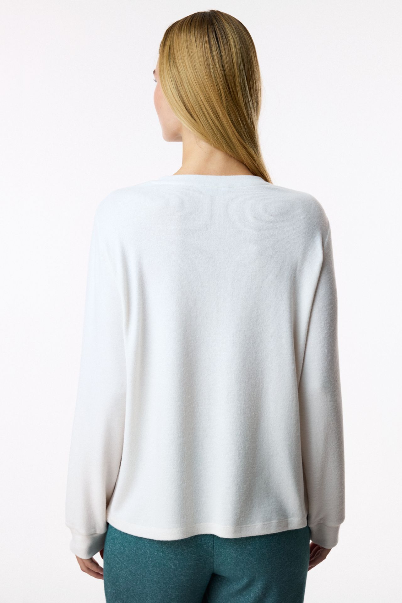 PENTI Daily Routine Bear Print Long Sleeve Pyjama Top 4
