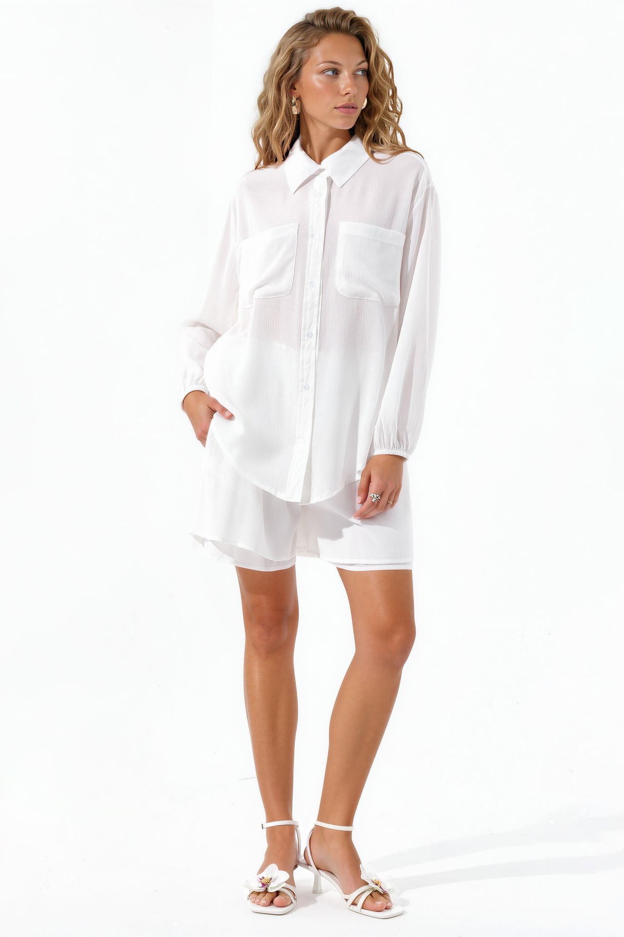 MSN Cotton Viscose Two-Piece Coord Set 1