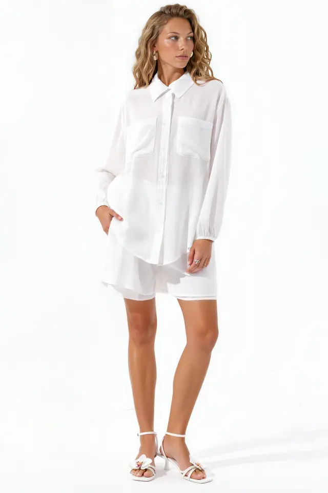 MSN Cotton Viscose Two-Piece Coord Set