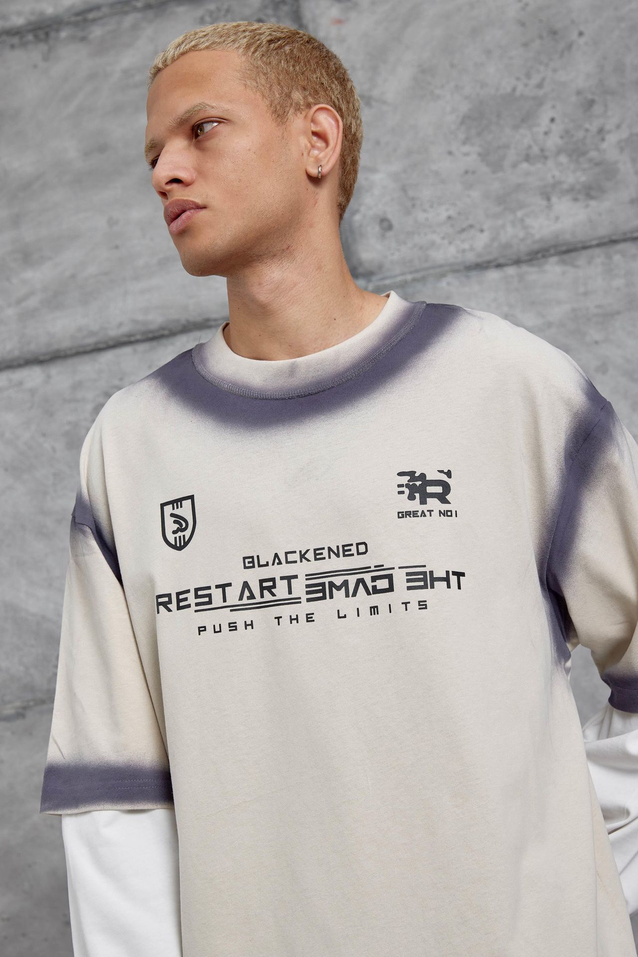 NOMARC Rahat Bisiklet Yaka Sweatshirt 3
