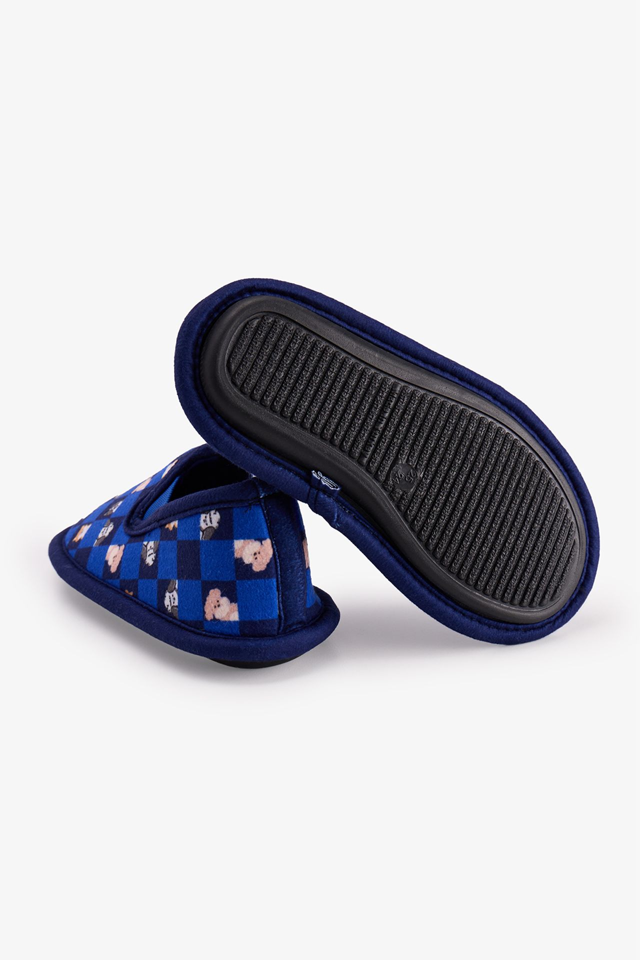 PENTI Boys' The Paw Club Dinosaur Print Textured Slipper Socks 4