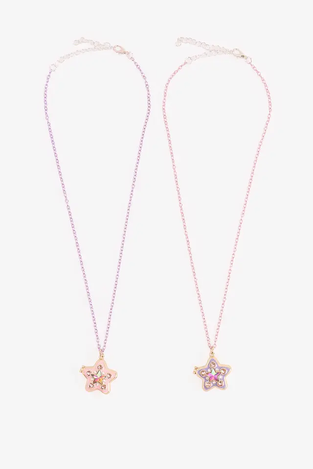 PENTI Girls' Bff Necklace