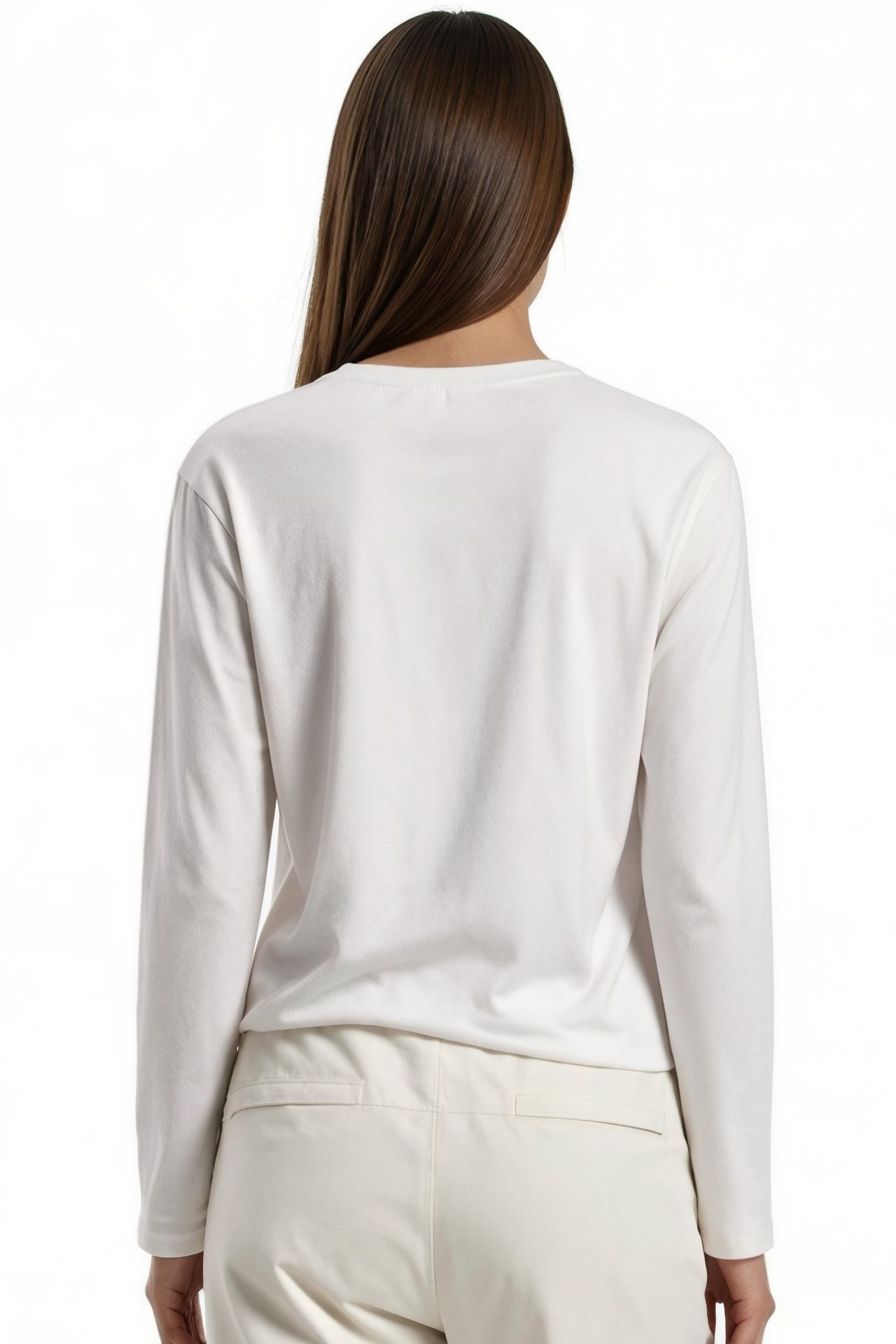 BUSEM Cotton Stretch Blouse 4