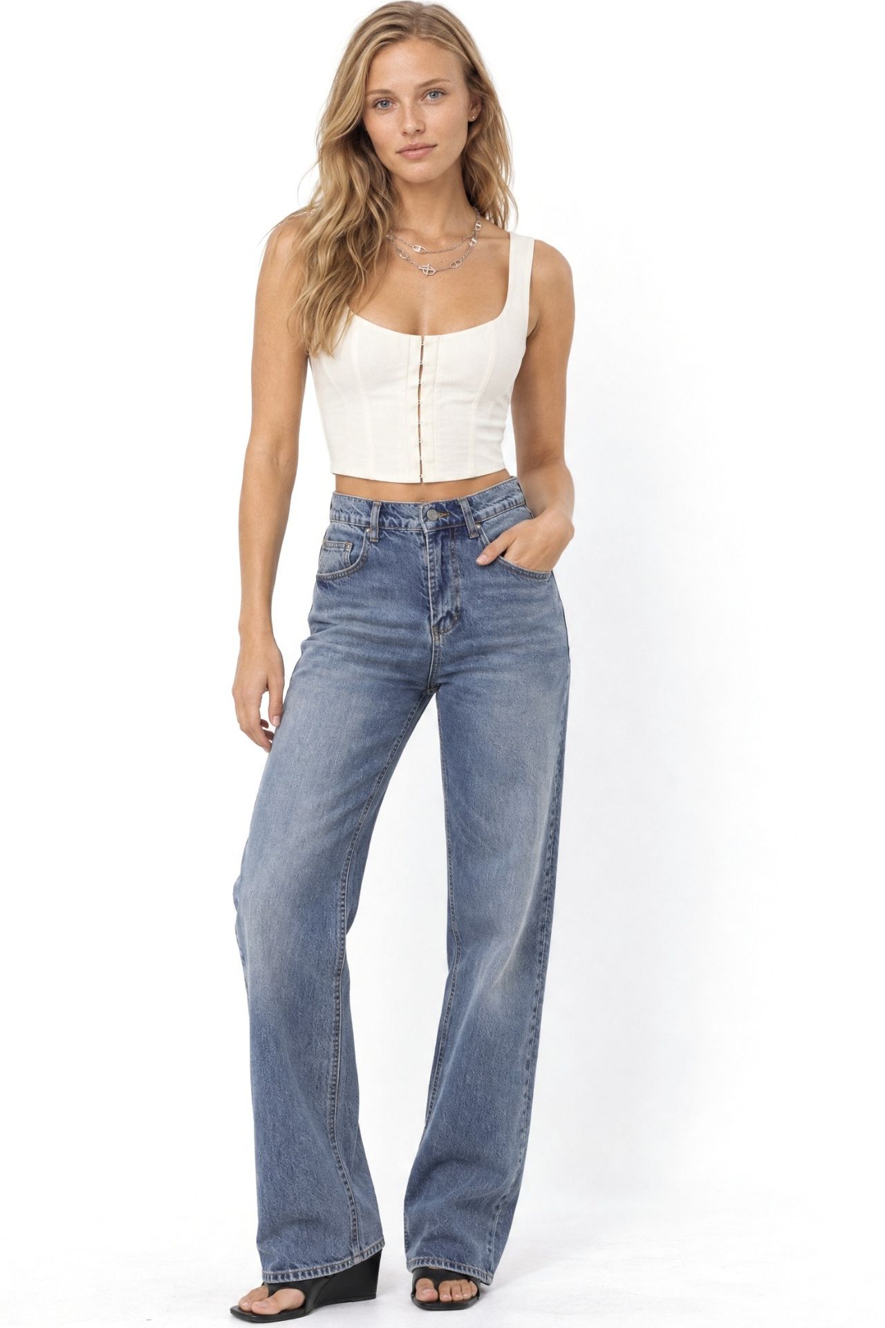 SQUALO Women's Cotton Pants