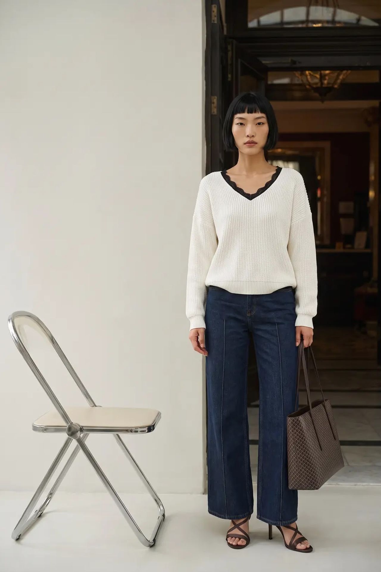 MY FASHION Regular Kalıp Örgü Kazak 4