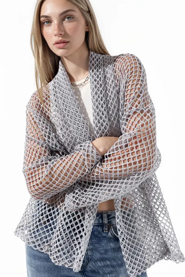 BUSEM Women's Cotton-Blend Cardigan