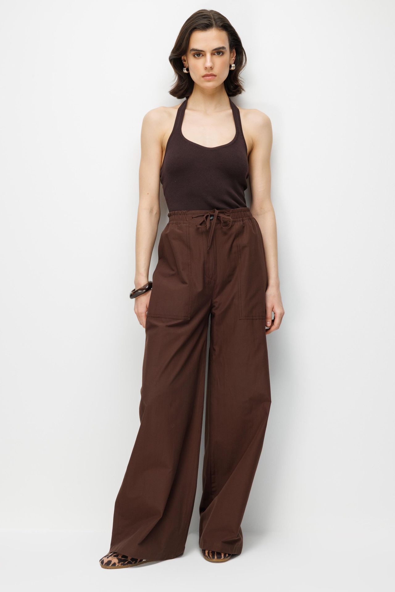 MIXRAY Cotton Pants 2