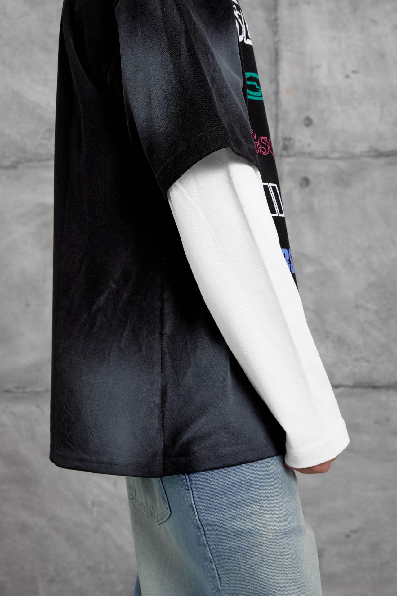 NOMARC Rahat Bisiklet Yaka Sweatshirt 2