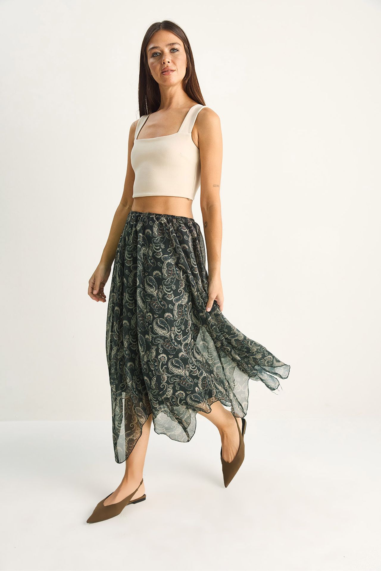 LUCCI Cotton Skirt 2