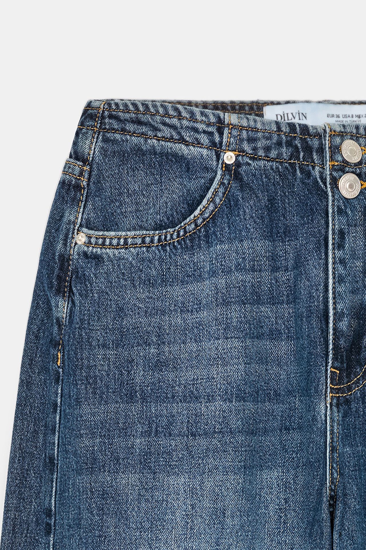 DILVIN Straight-Leg Jeans 7