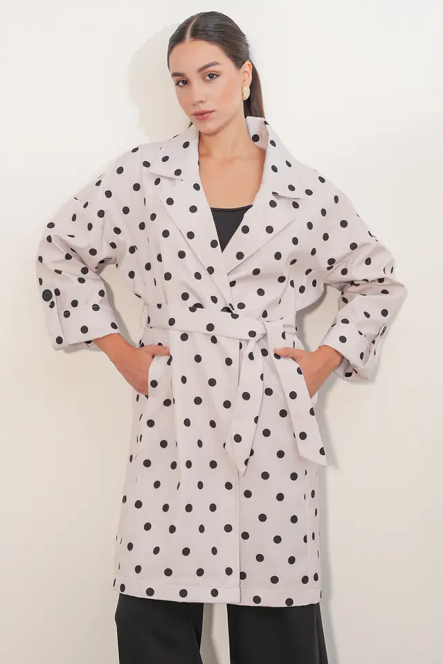 BDART Belted Double Breasted Trench Coat