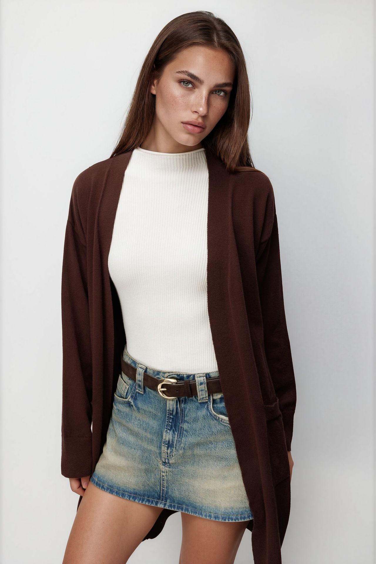 MIXRAY Cotton Cardigan 3