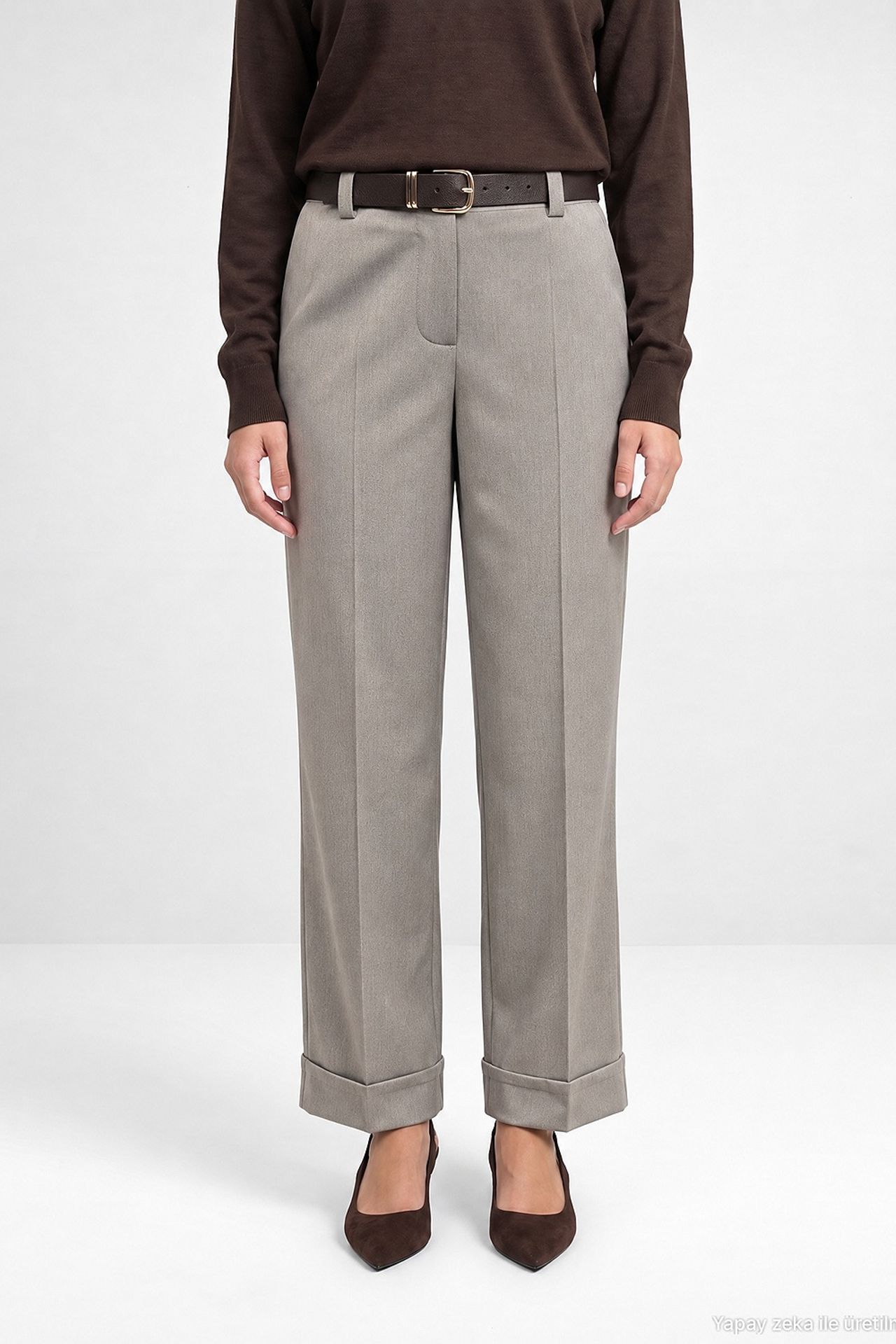 DILVIN Straight-Leg Pants 3
