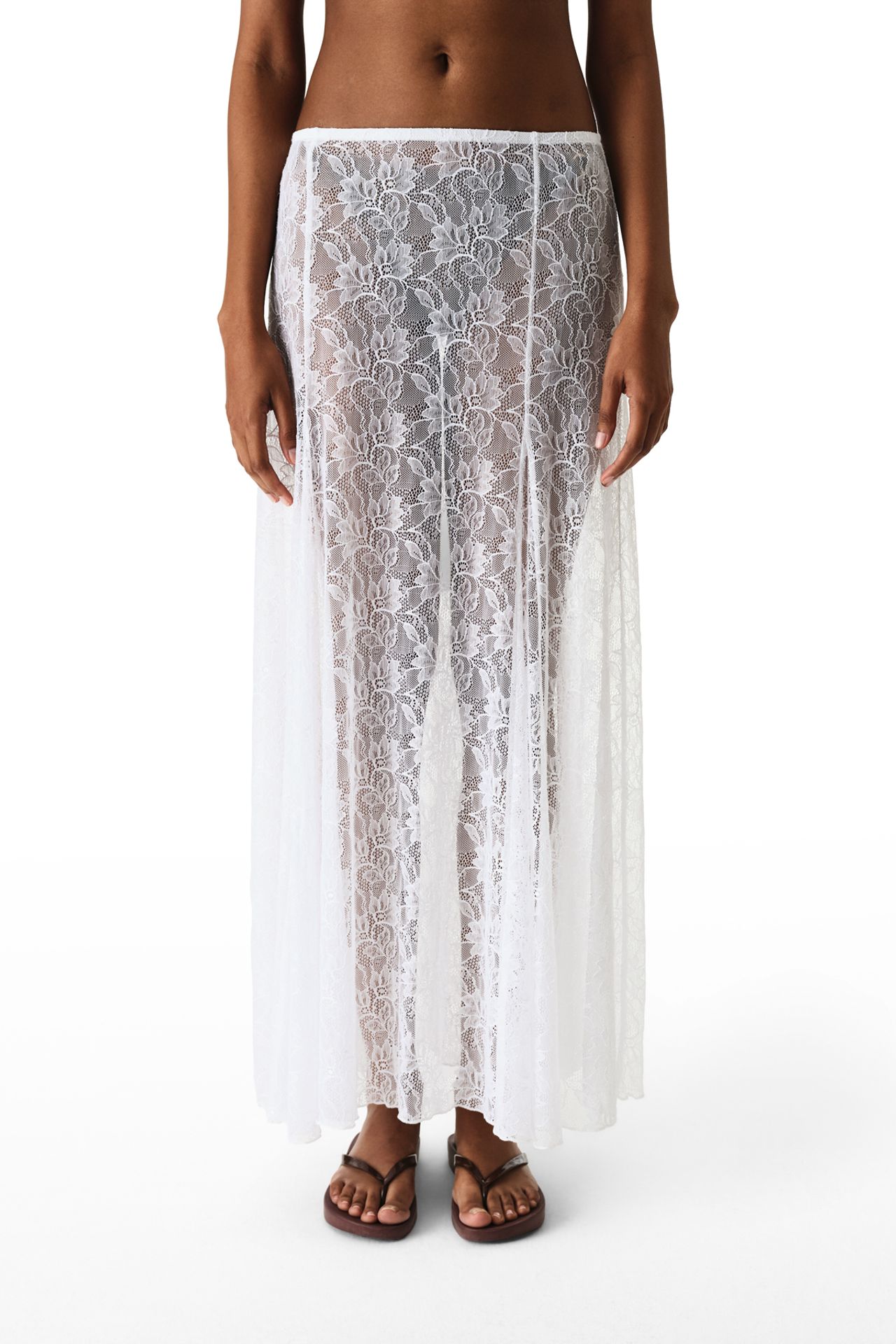 PENTI Women's Lace Skirt 2