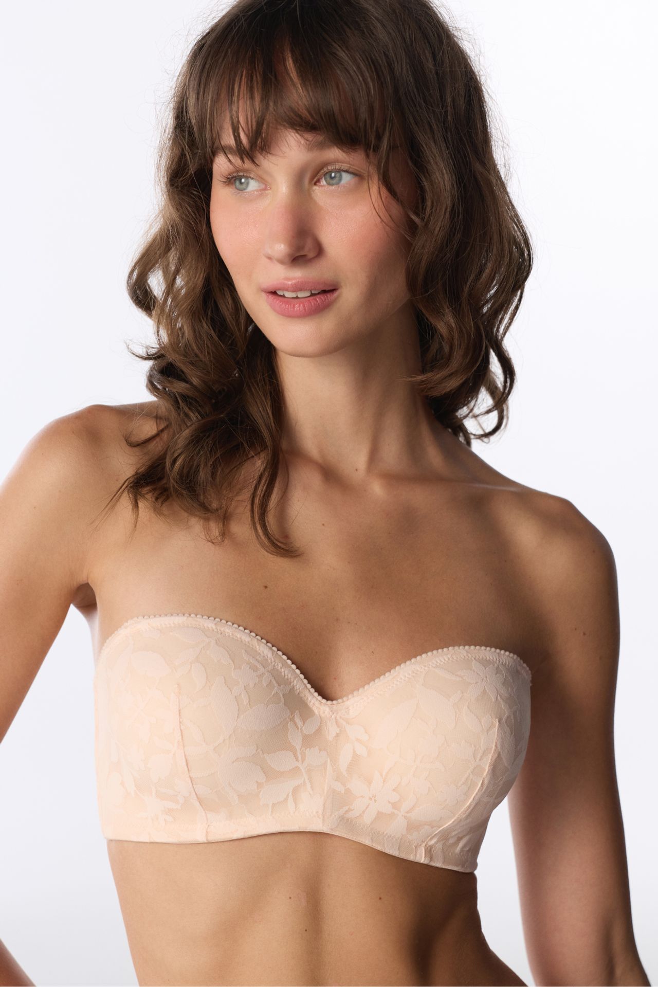 PENTI Lotus Lace Floral Padded Bra 5