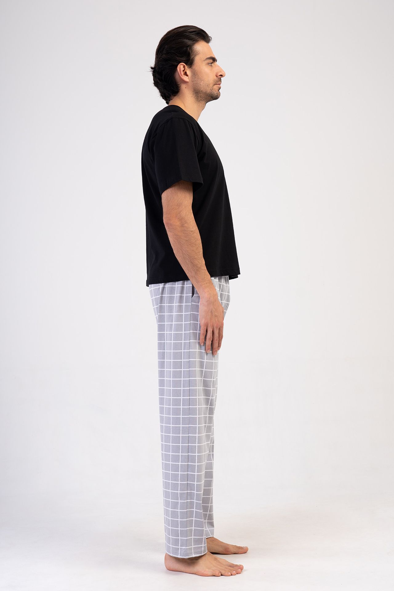 YAKE Rahat Kesim Pijama Altı 3
