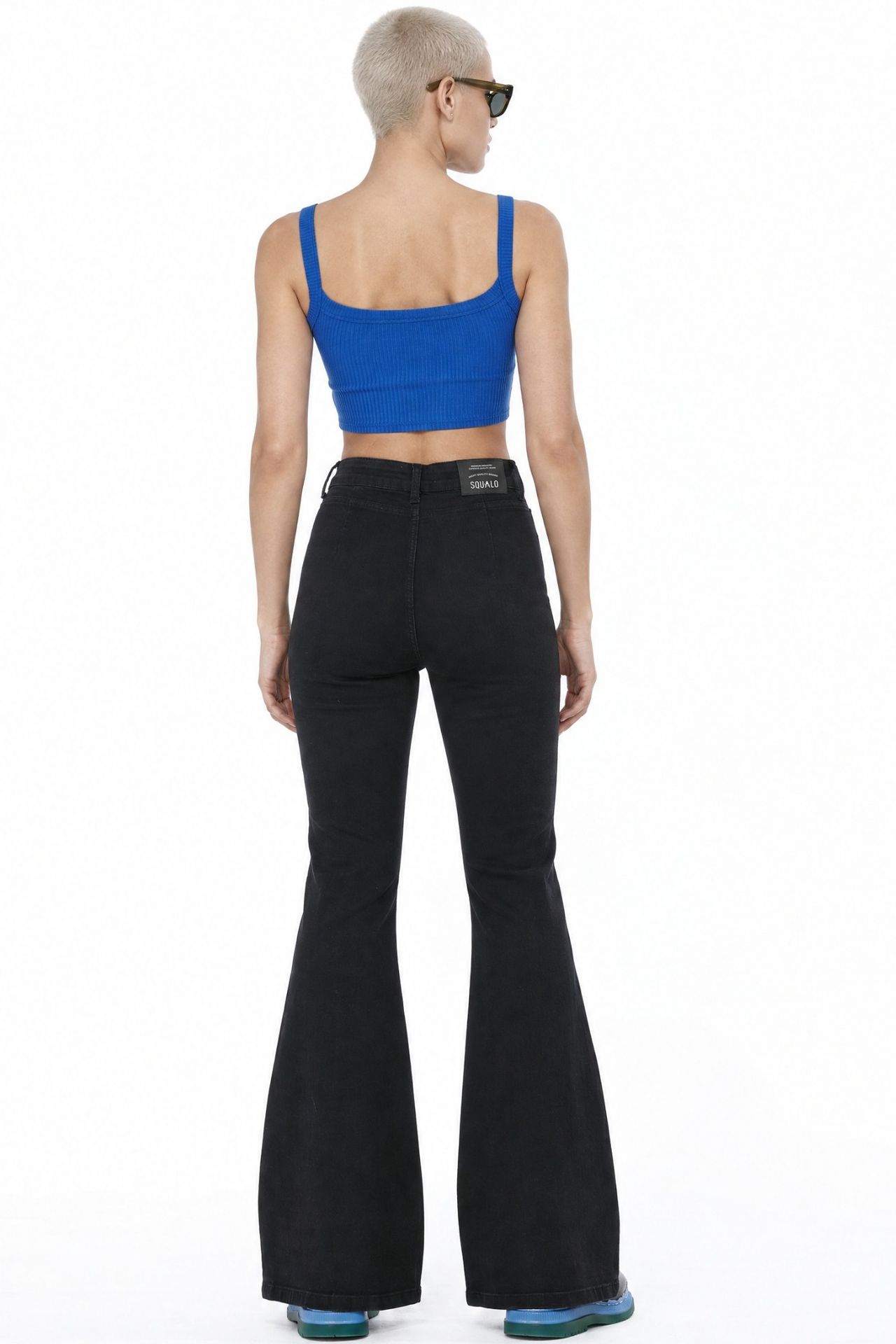SQUALO Women's Straight-Leg Pants 3