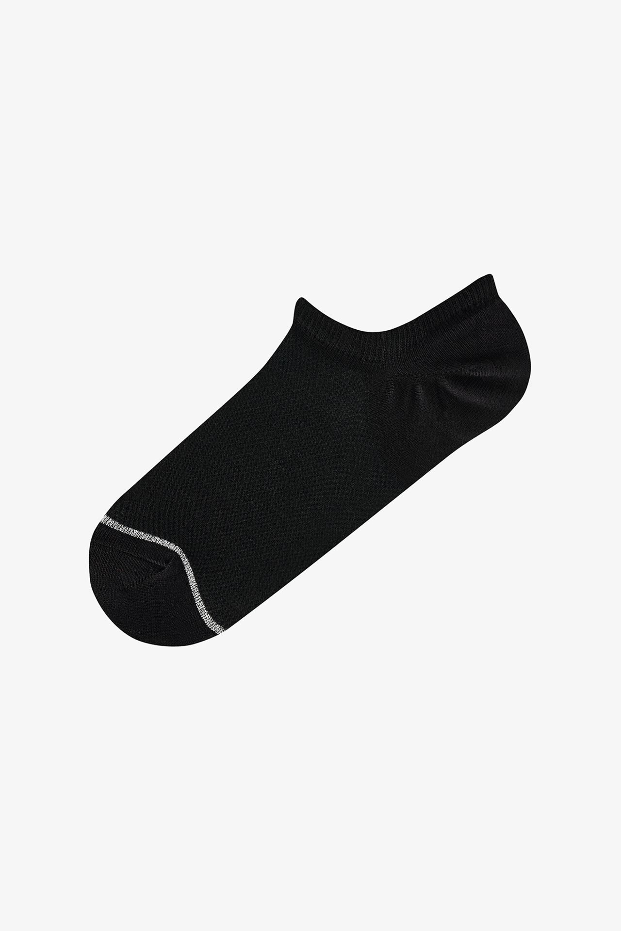 PENTI Basic Mesh Cotton Sparkly Pair Sneaker Socks 4