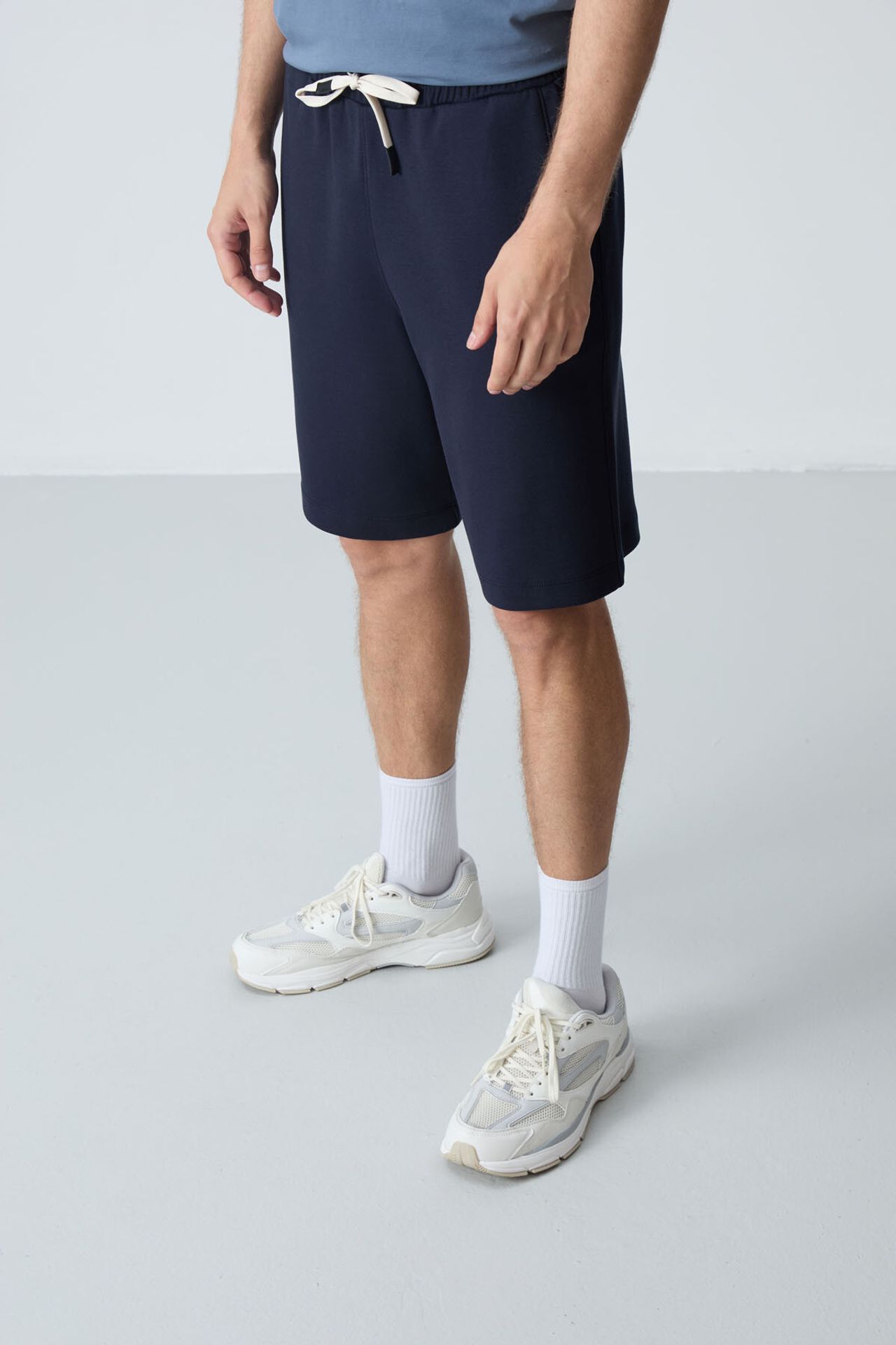 TOMMY Men's Cotton-Blend Sweat Shorts 3
