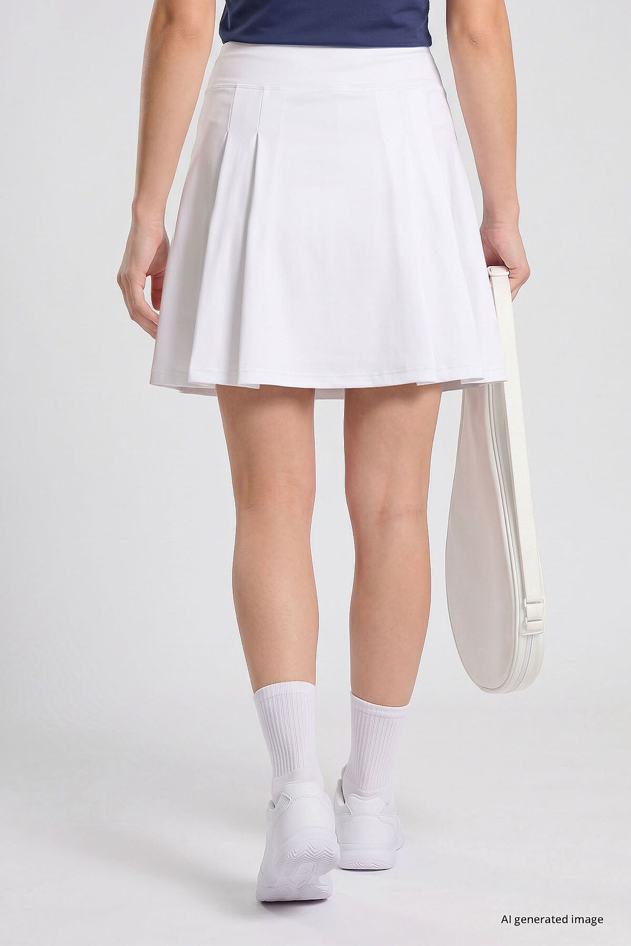 TOMMY Women's High Waist Mini Skater Skirt 5