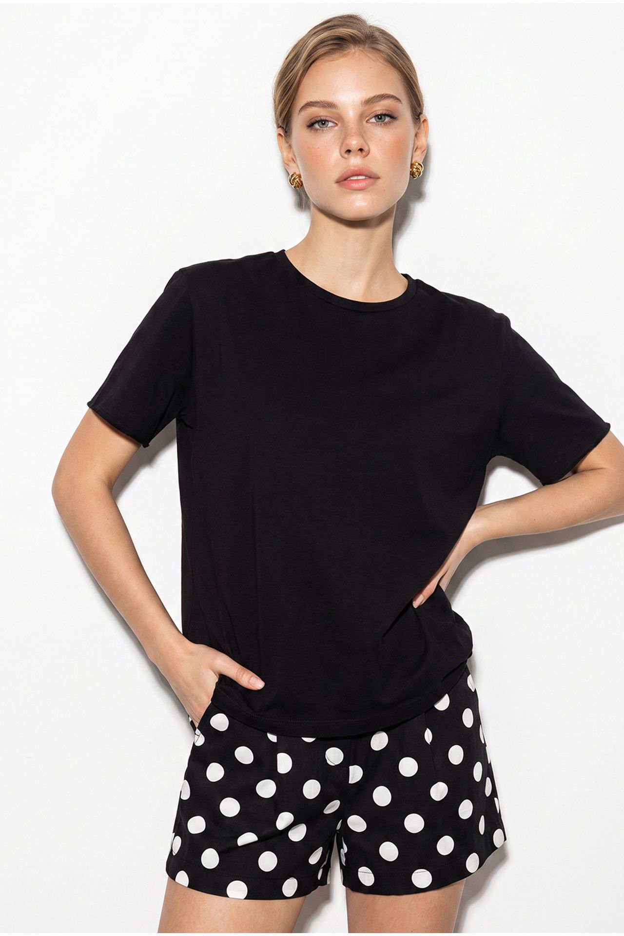 LUCCI Women's Cotton T-Shirt 3