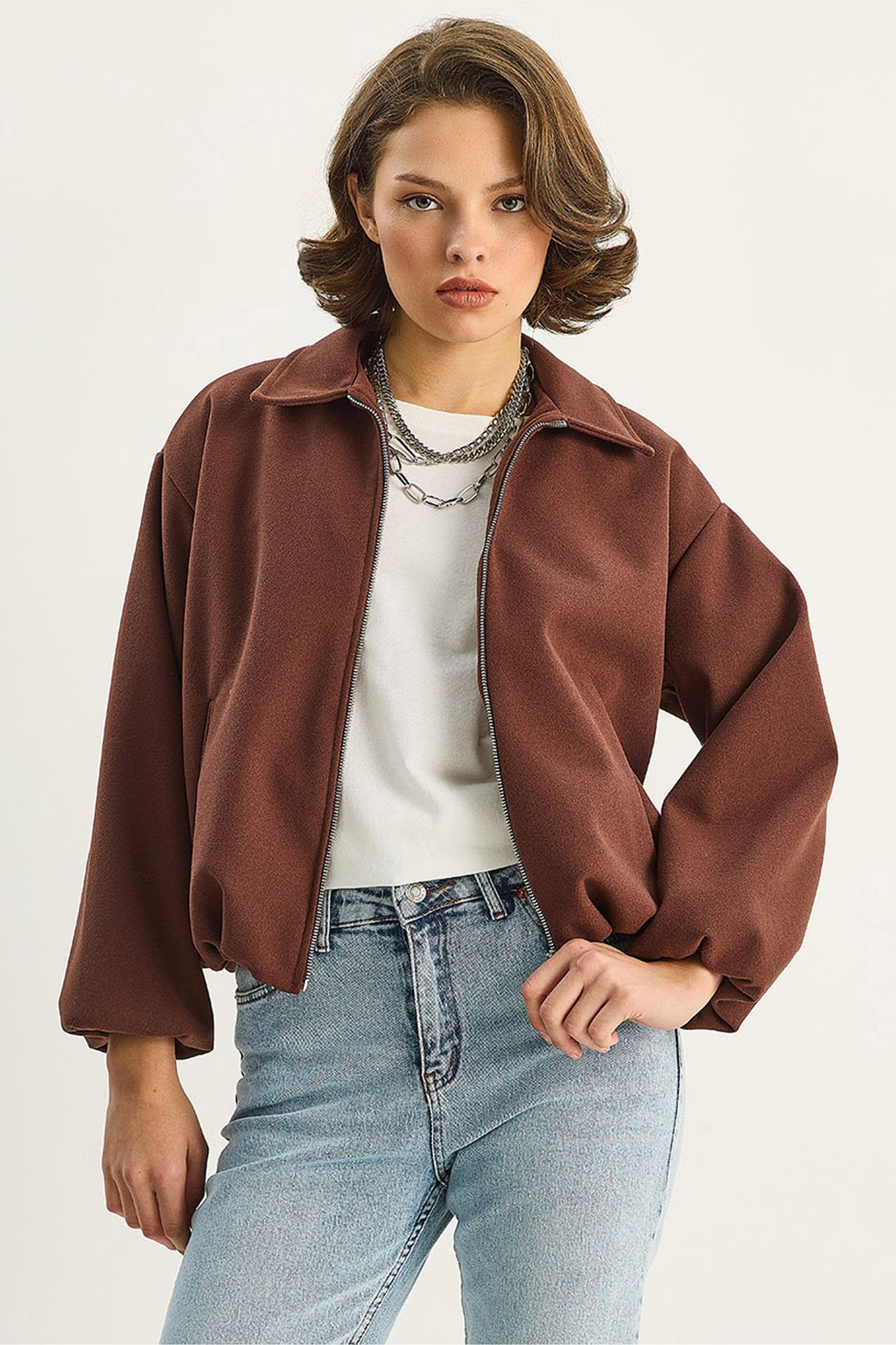 LUCCI Cropped Jacket