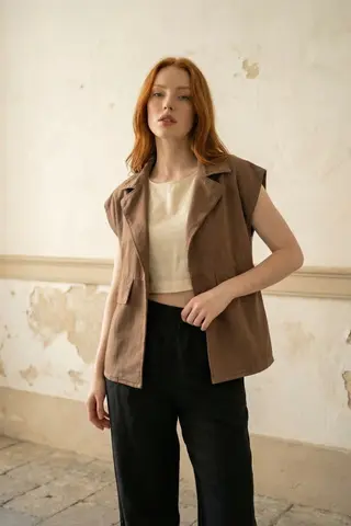 Brown