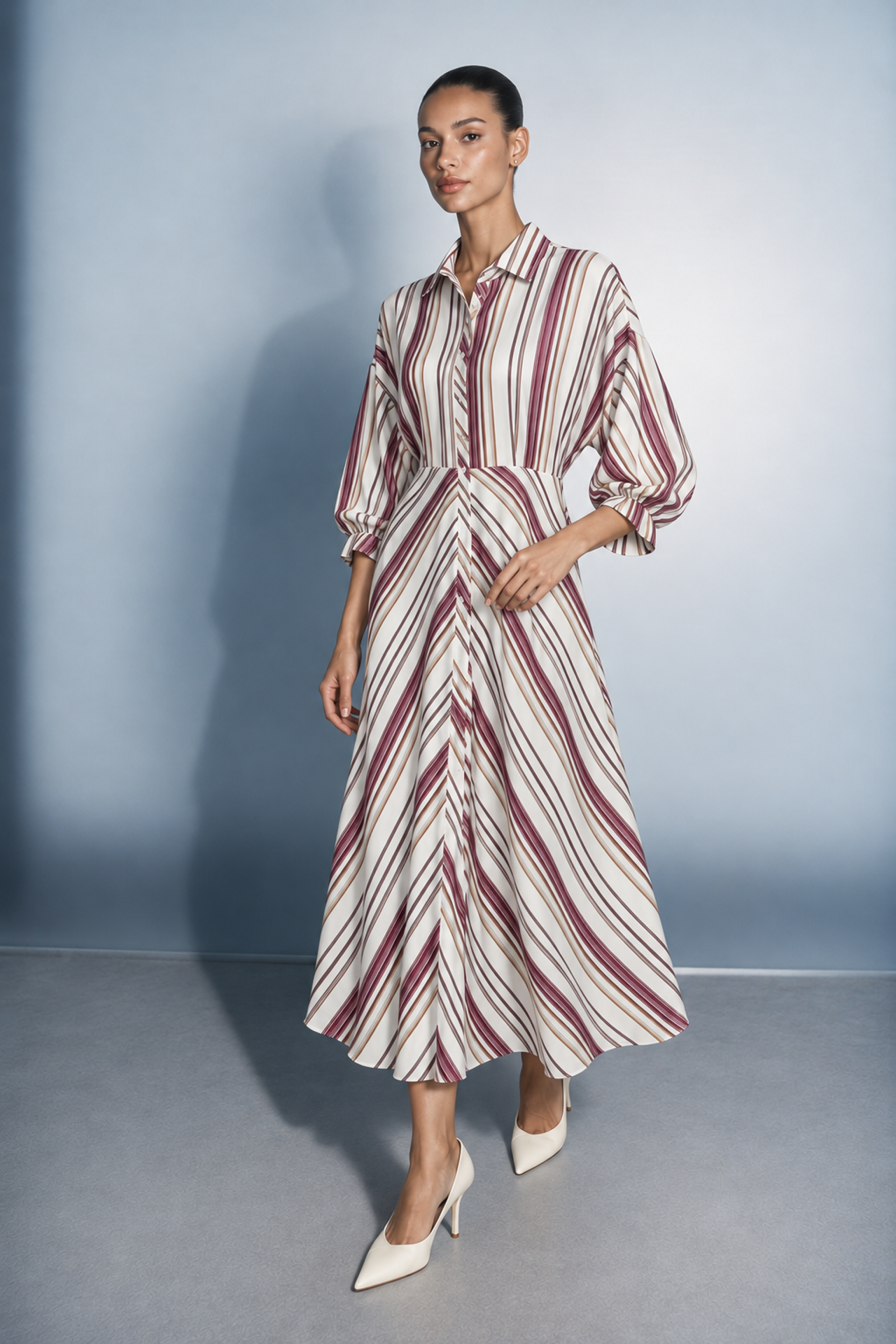 MY FASHION Maksi Elbise 5