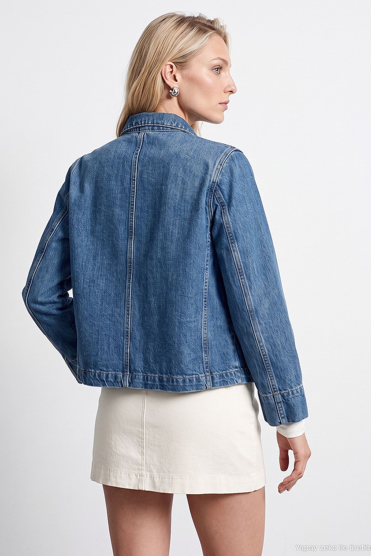 DILVIN Women's Cotton Tencel Jacket 3