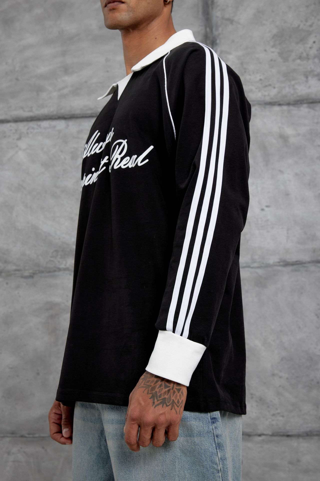 NOMARC Regular Fit Fitilli Bisiklet Yaka Sweatshirt 2