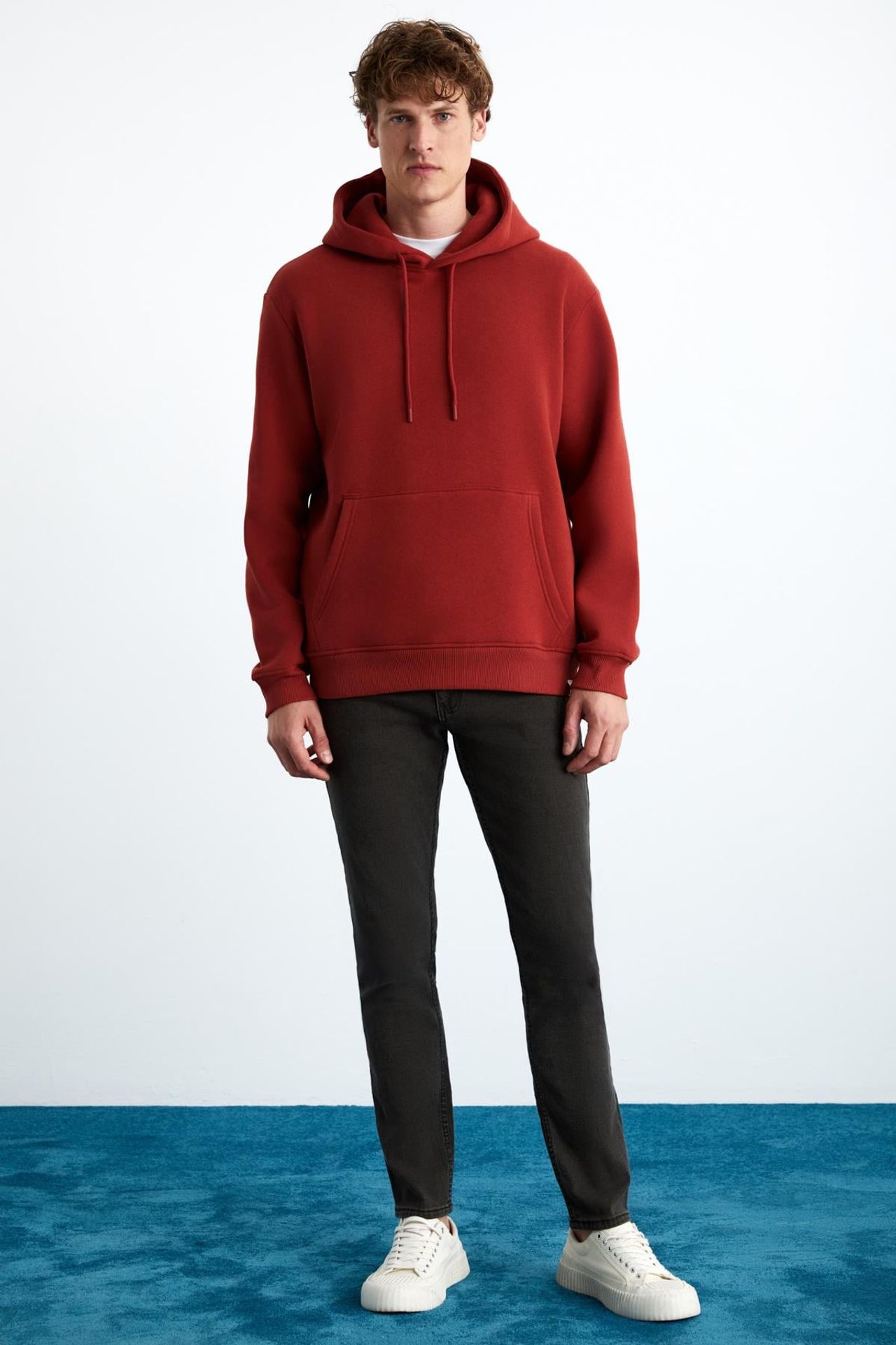 GRIMELANGE Kapüşonlu Cepli Sweatshirt 2
