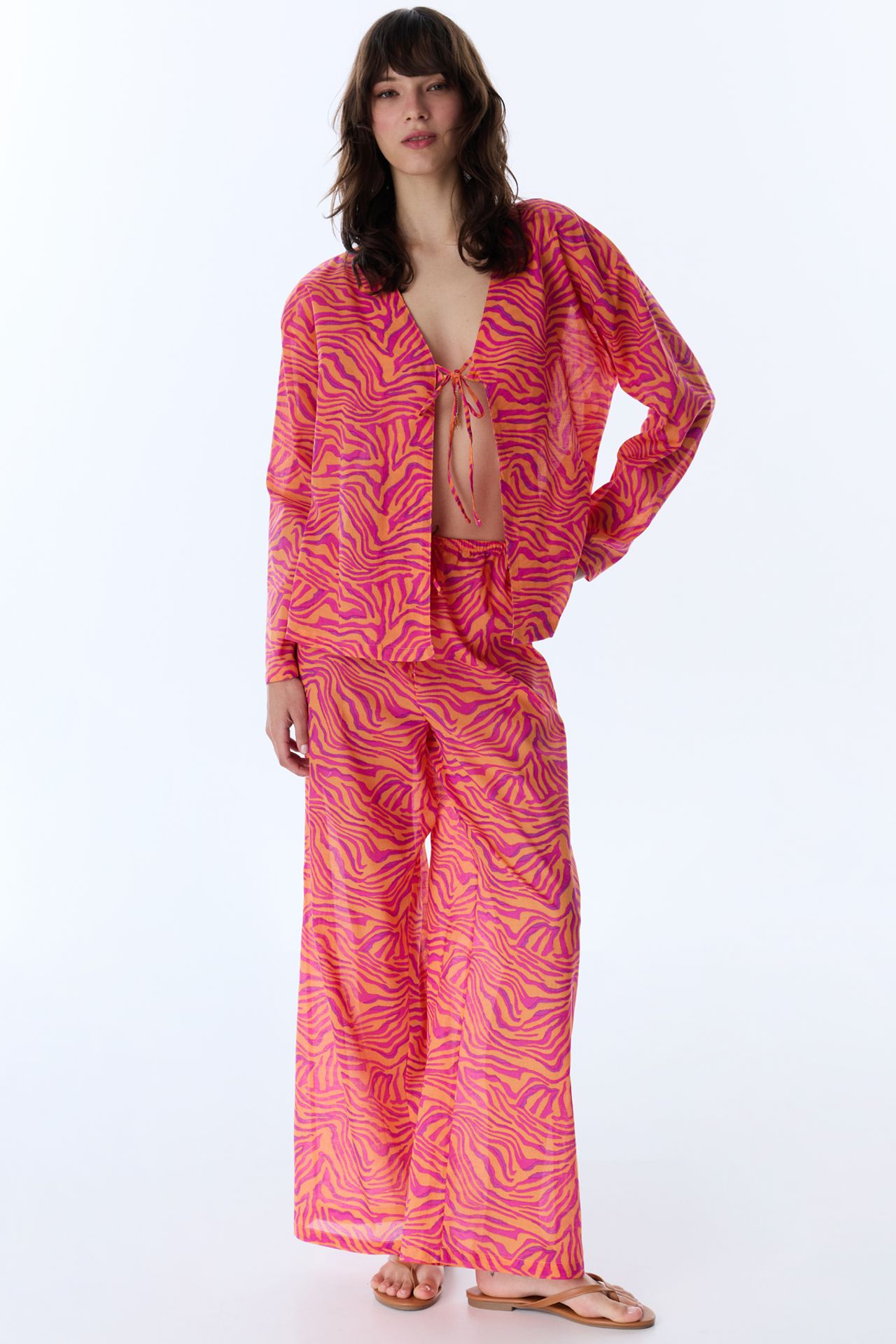 PENTI Deila Long Sleeve Kimono