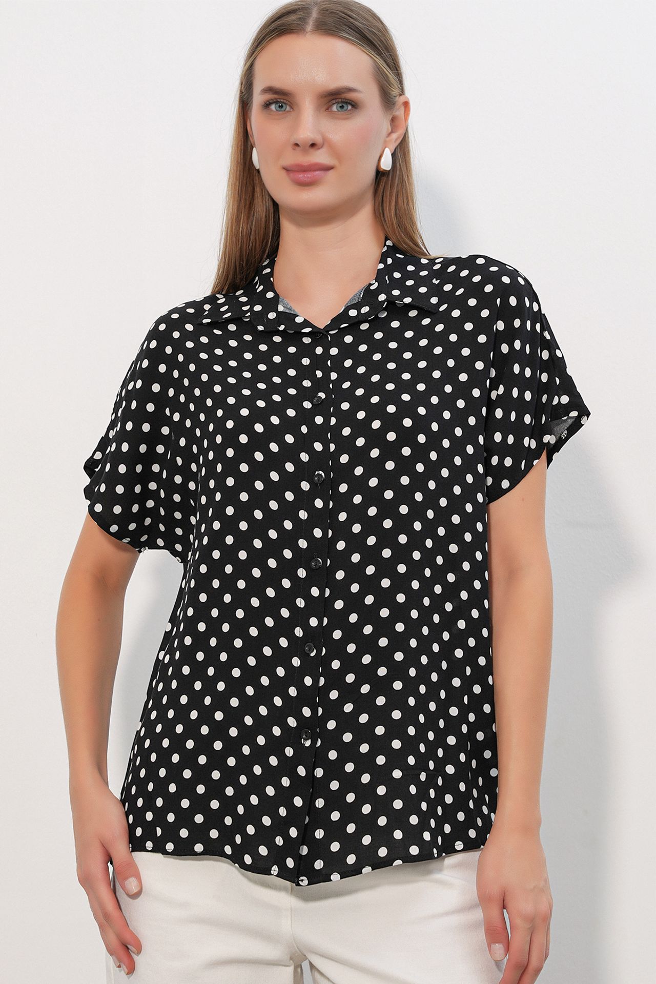 BDART Printed Crepe Button Shirt 4