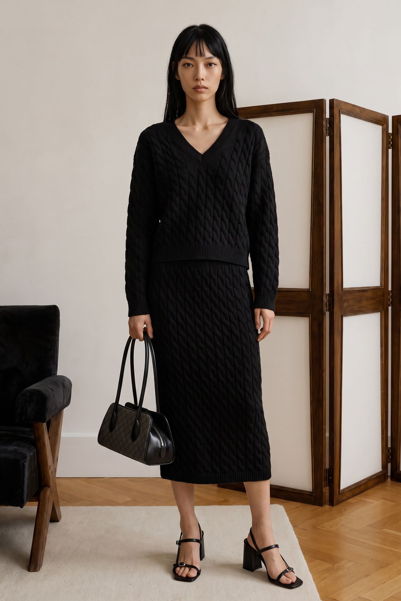 MY FASHION Örme Takım 3